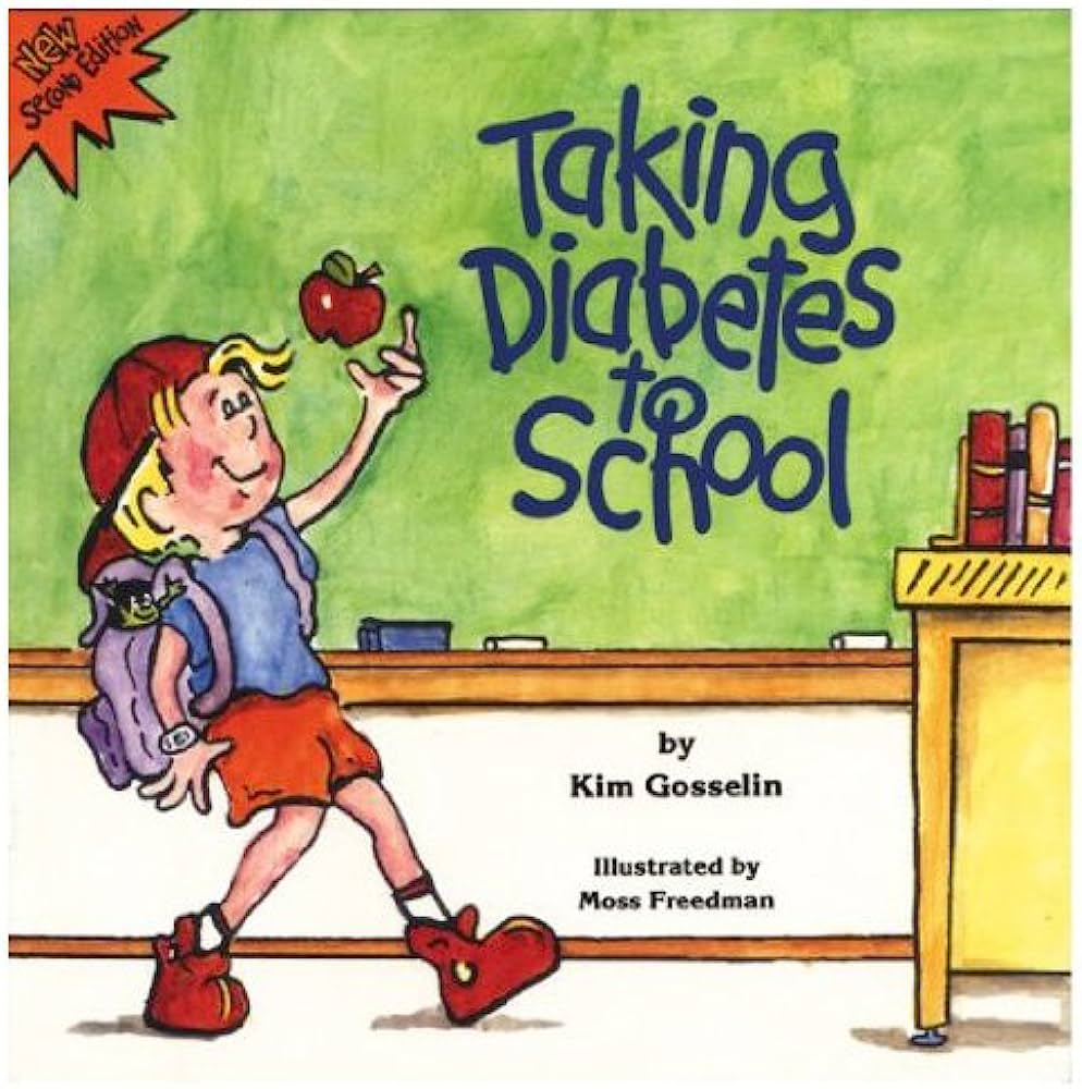 Taking Diabetes to School children's book