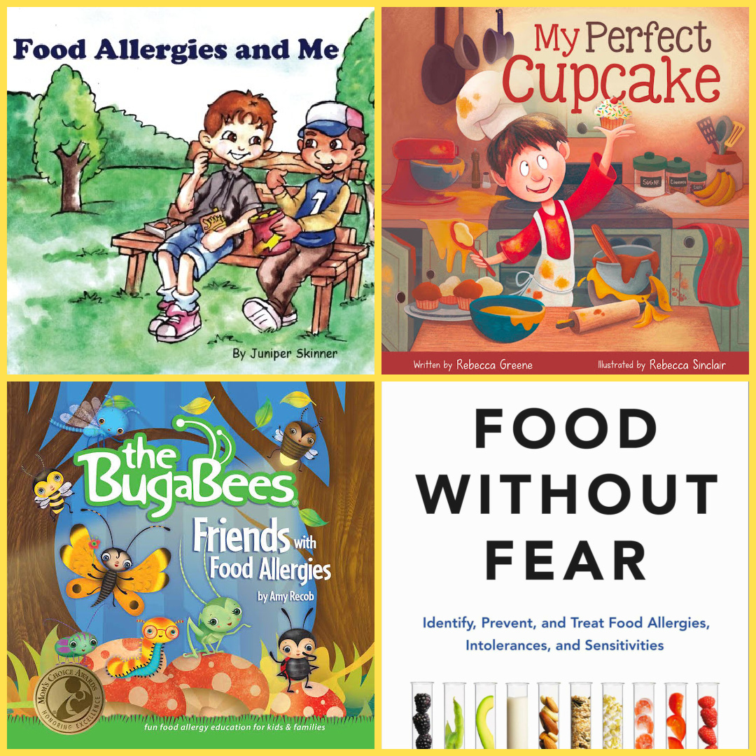 10 Best Books About Food Allergies for Kids and Parents