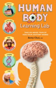 Human Body Learning Lab Anatomy Book for Kids