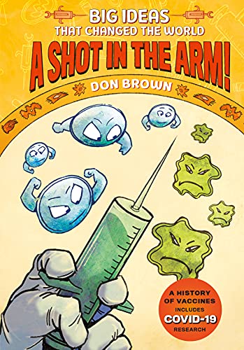 A Shot in the Arm Graphic Novel for Kids