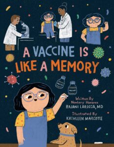 A Vaccine is Like a Memory story for kids