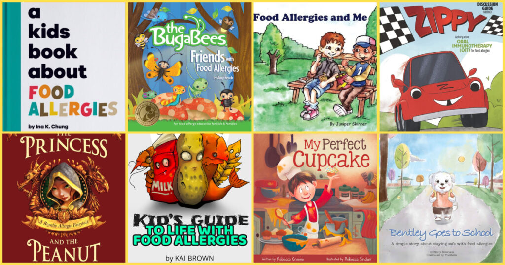 Best Food Allergy Books for Kids and Parents