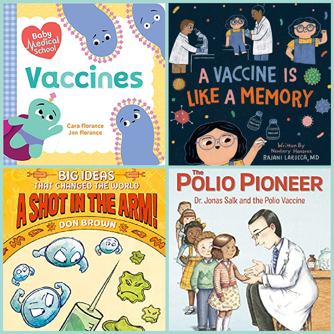 9 Great Children’s Books About Vaccines and Getting Shots