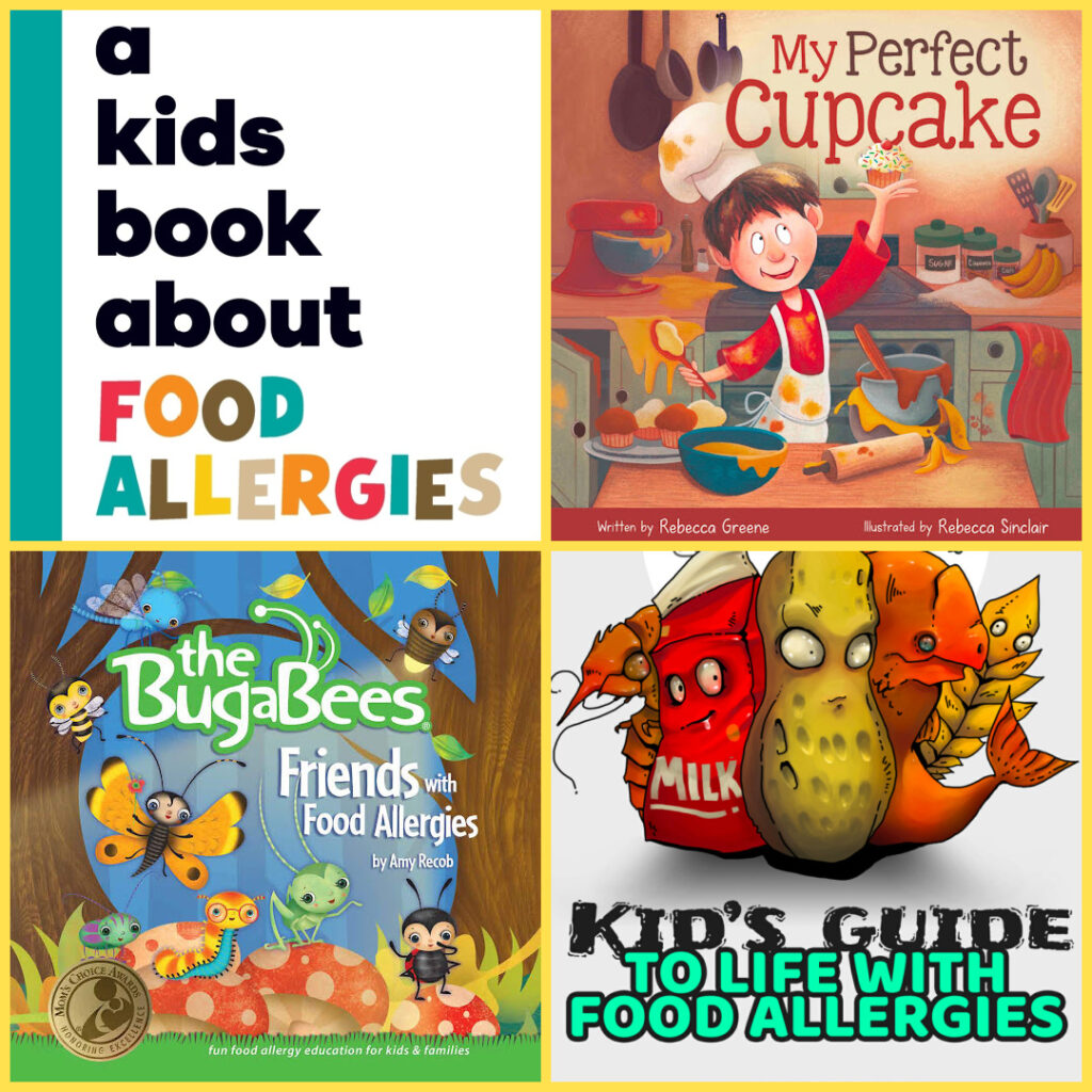 Food Allergy Books for Toddlers and Kids