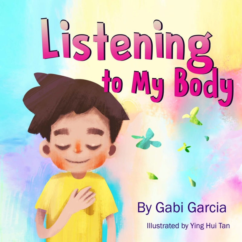 Children's Book About Using the Senses for Mindfulness - Listening to My Body
