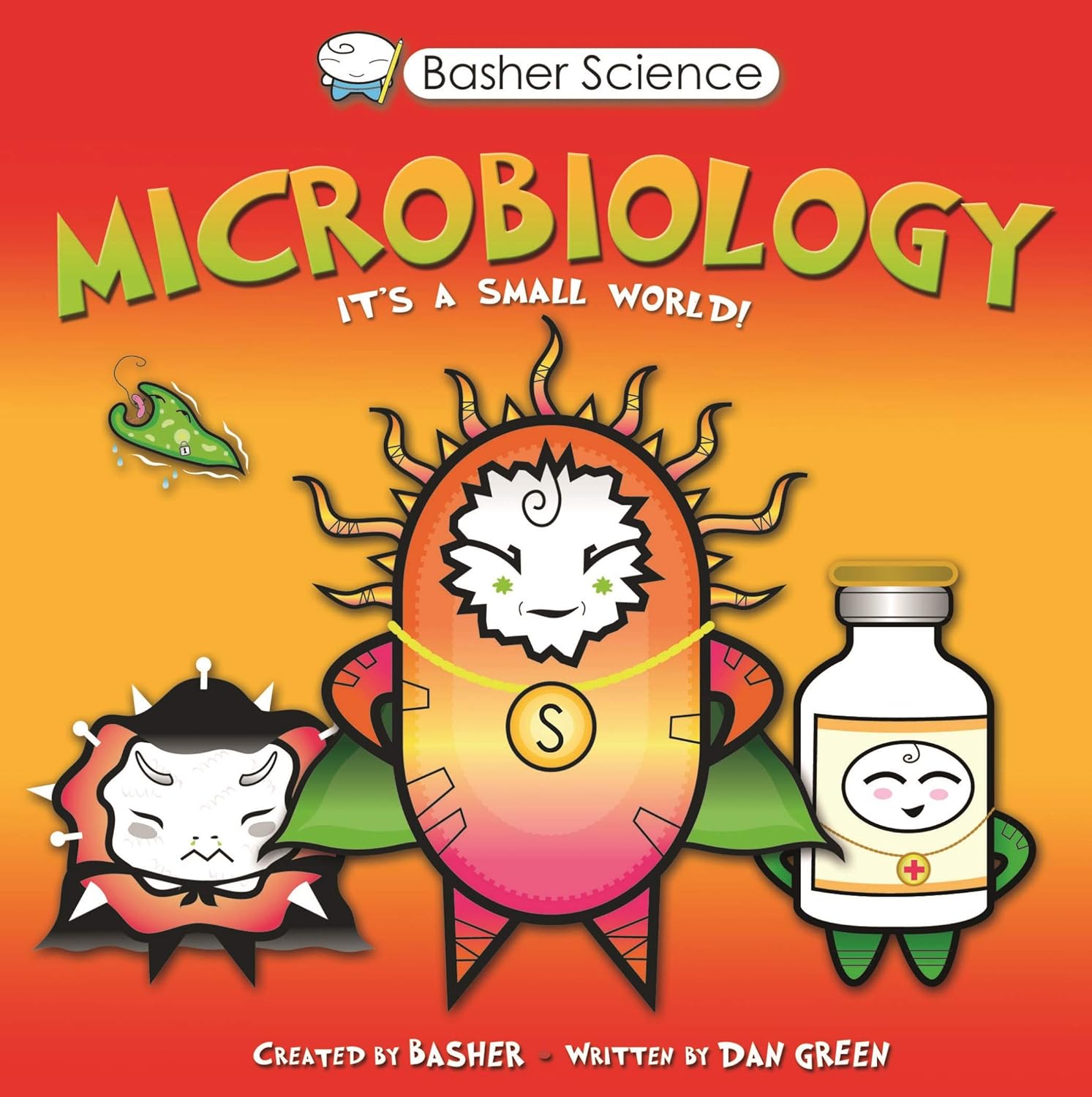 Basher Science Microbiology Graphic Novel