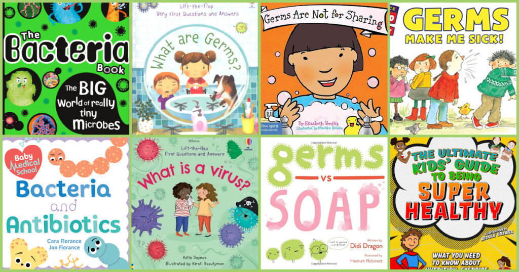 Best Books About Germs and Washing Hands for Kids