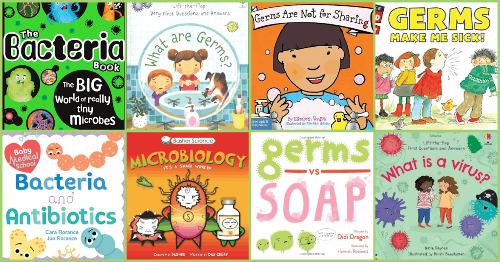 Best Books About Germs and Washing Hands for Kids