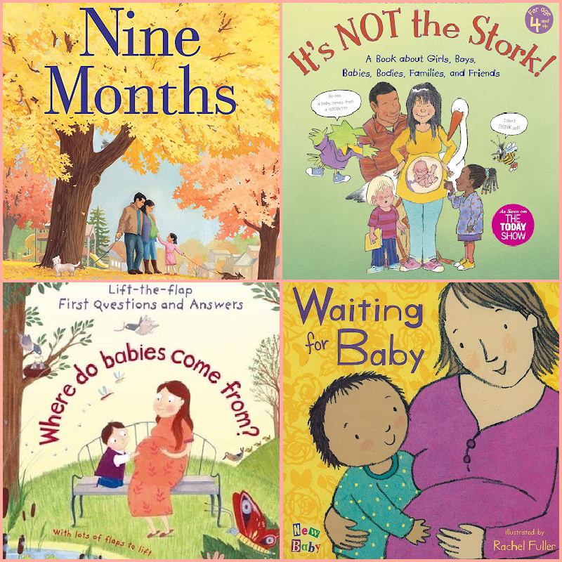 8 Great Kids Books About Pregnancy and Where Babies Come From