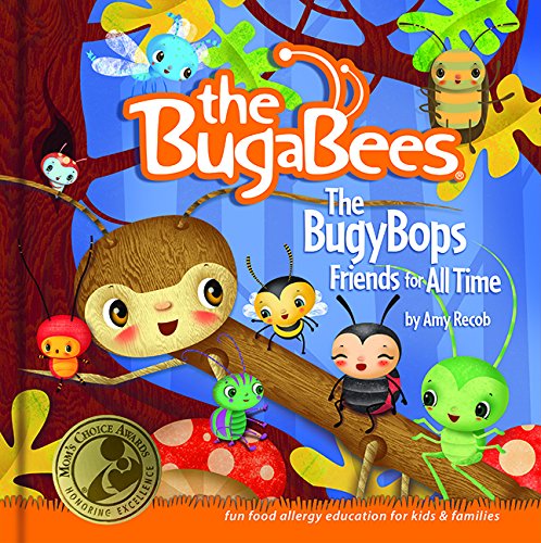 BugyPops Friends for All Time - Story about Food Allergies for Kids