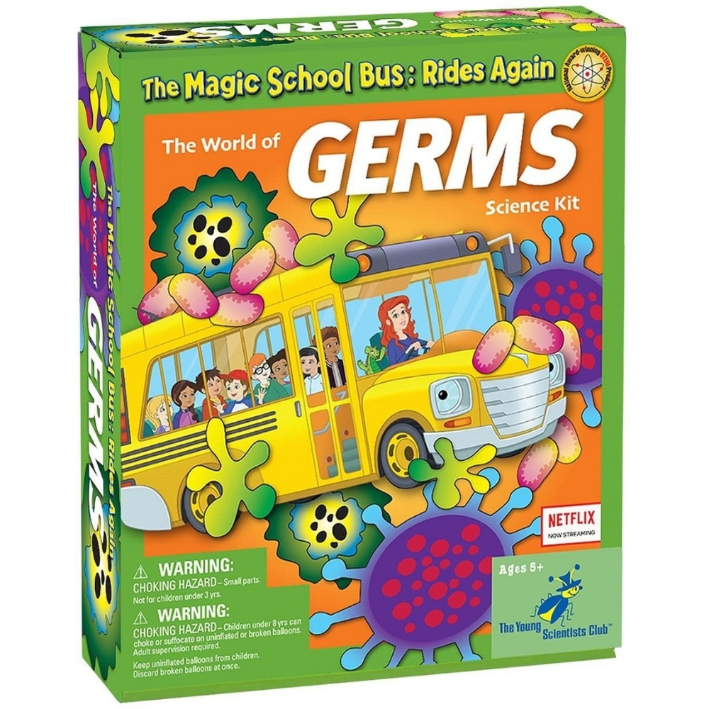 Magic School Bus Germ-Growing Science Kit