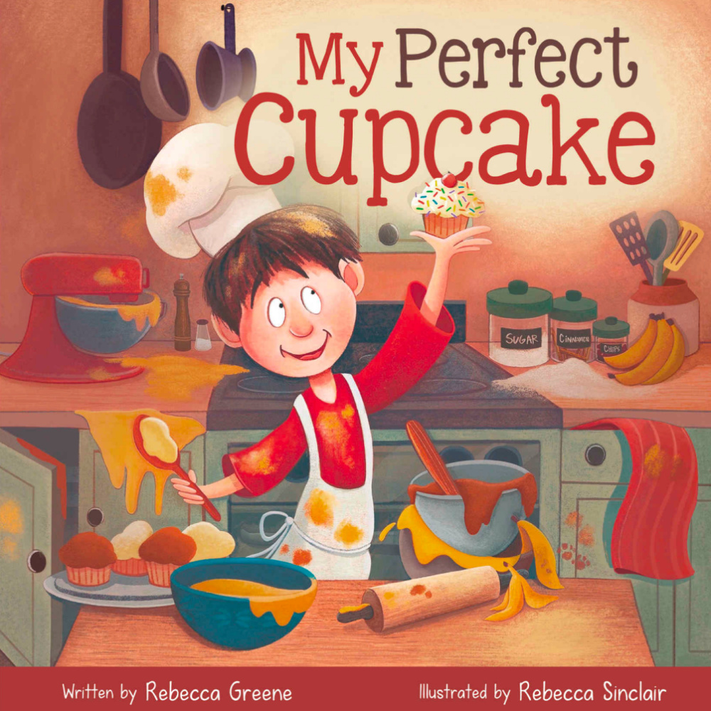 My Perfect Cupcake - Picture Book About Food Allergies