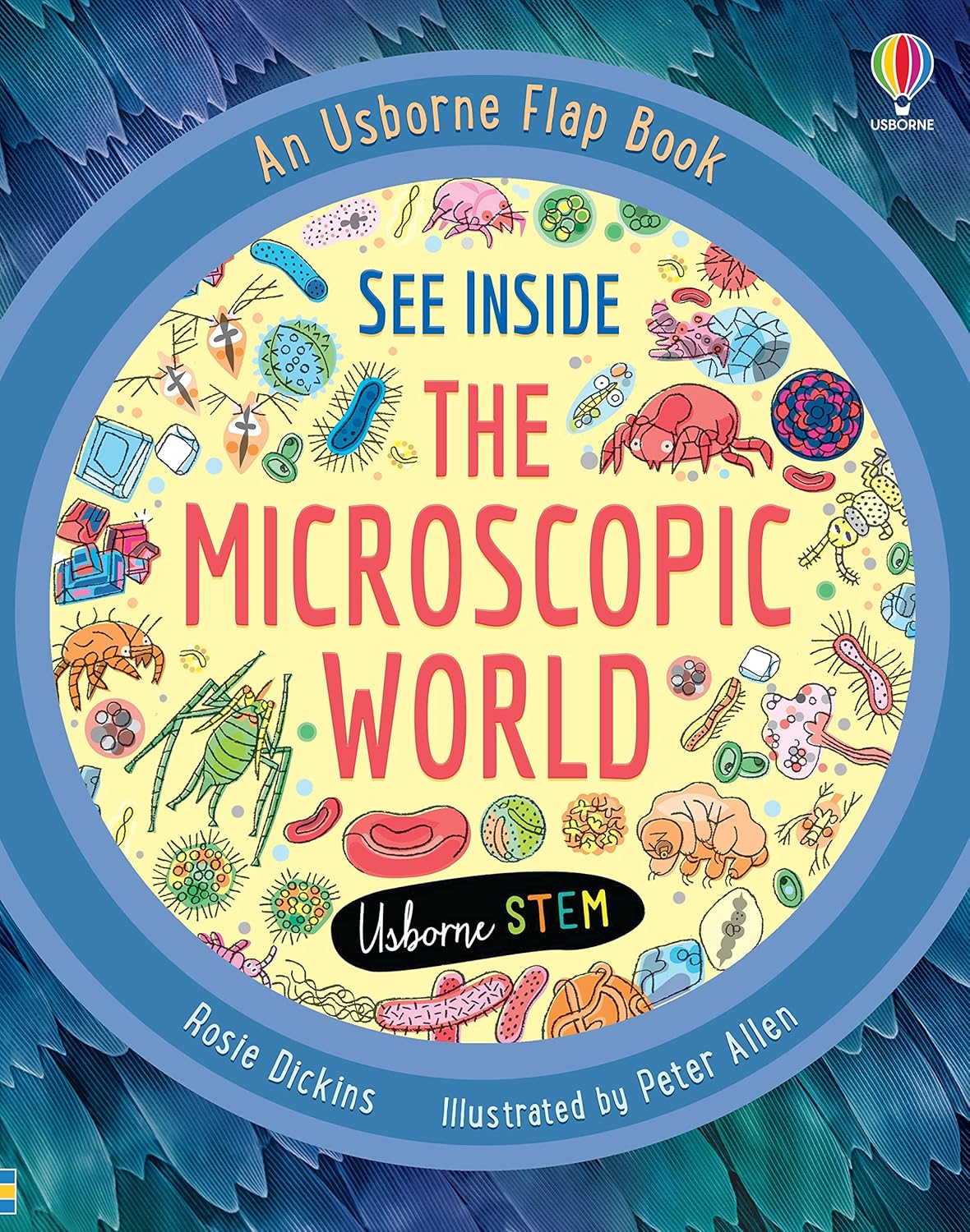 Usborne Flap Book See Inside the Microscopic World
