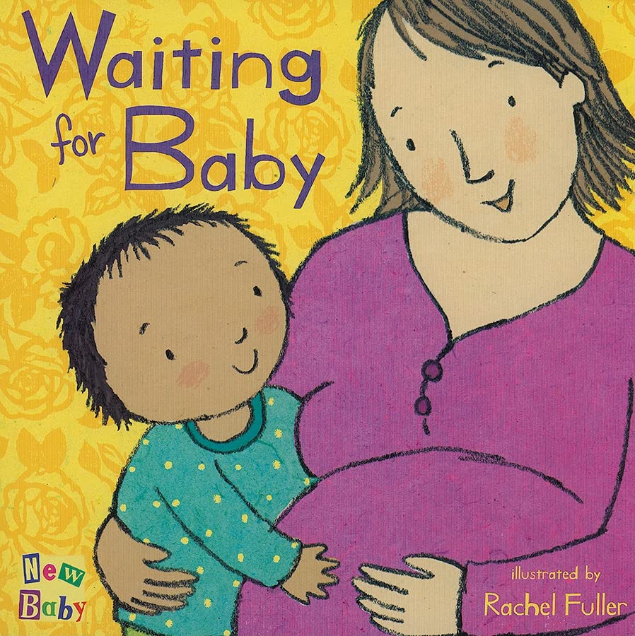 Waiting for Baby - pregnancy book for toddler siblings