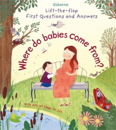 Usborne board book - Where do babies come from?