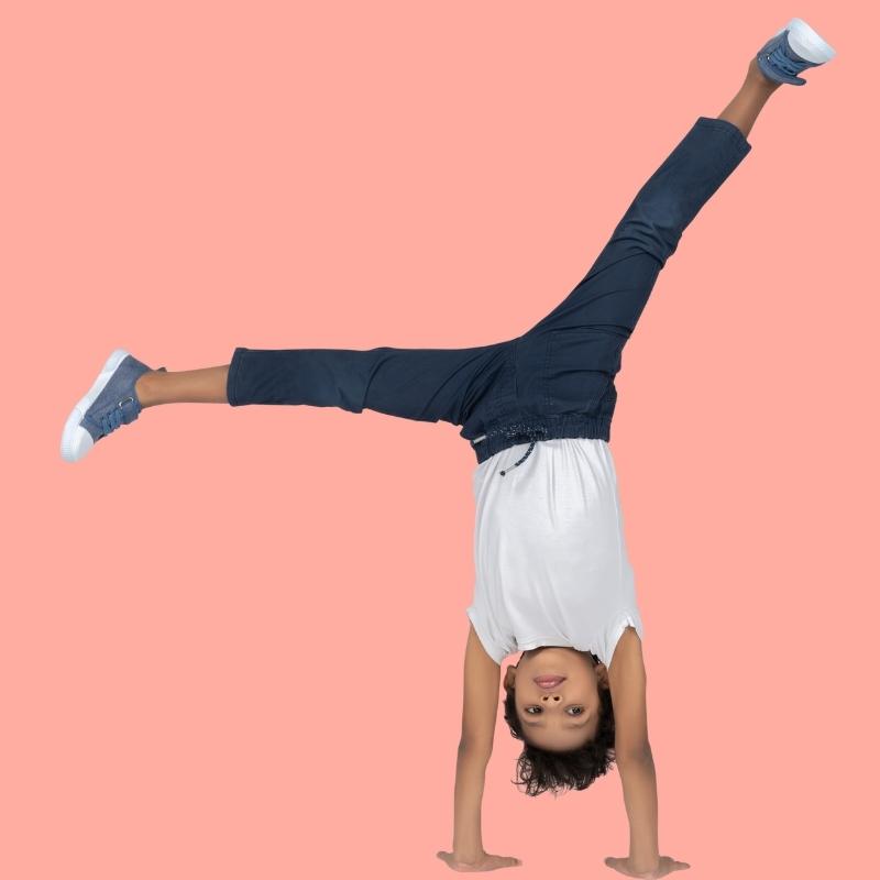 cartwheel exercises for kids