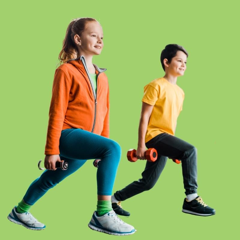 Exercises for Kids to Get Moving, Be Stronger, and Have Fun