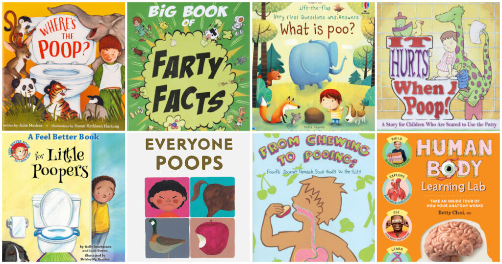 Best children's books about poop