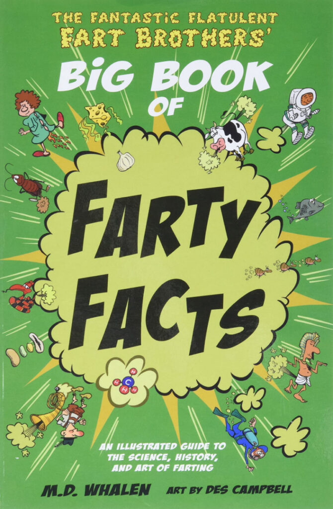Big Book of Farty Facts - funny book for middle grade elementary school kids