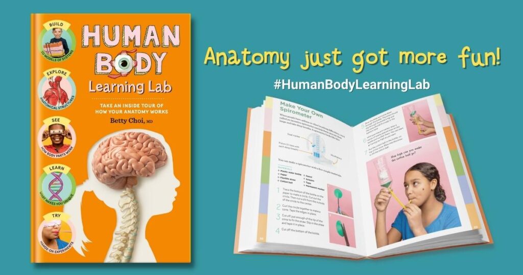 Human Body Learning Lab Book banner Image