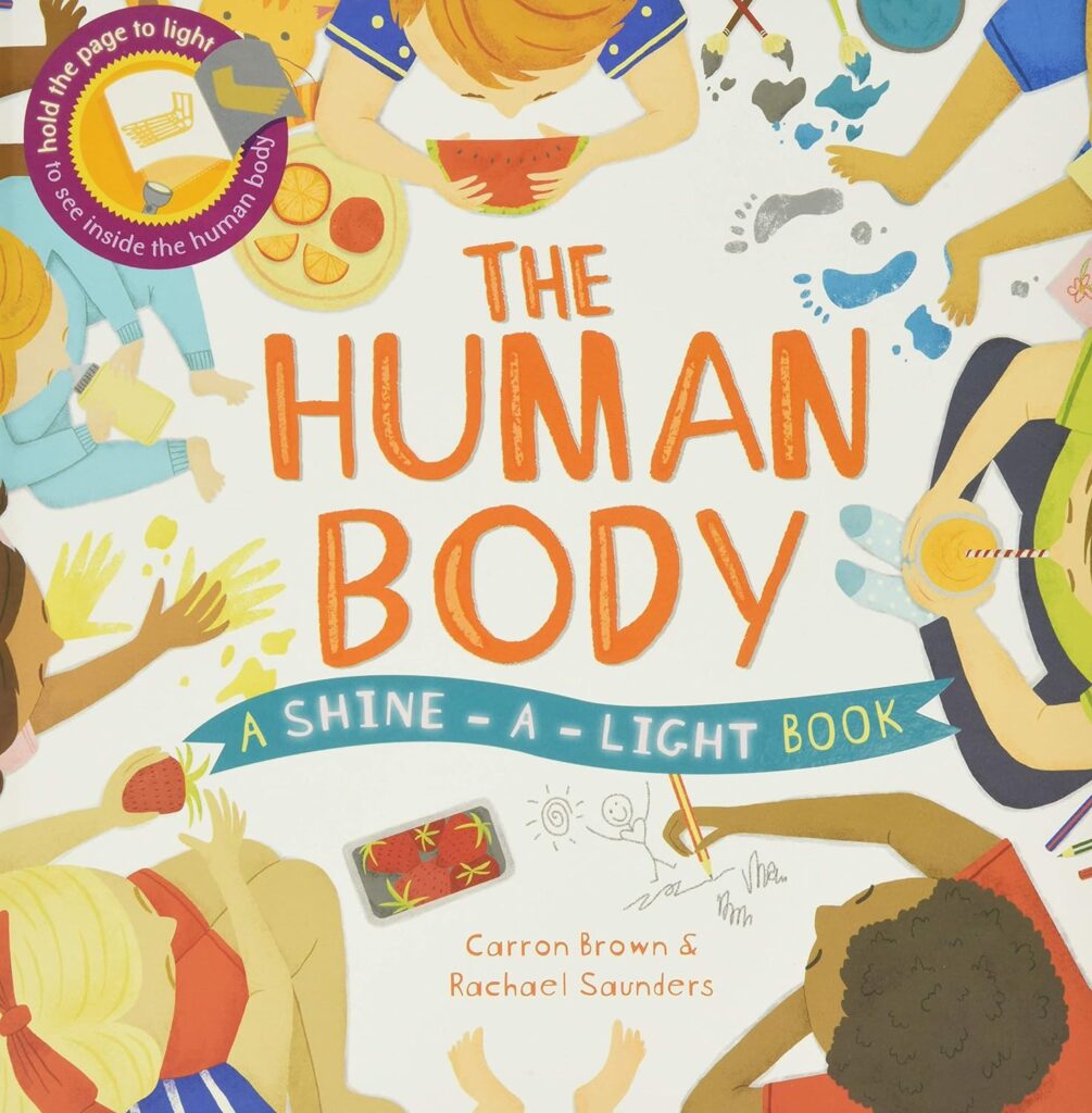 Human Body Shine-a-Light Picture Book