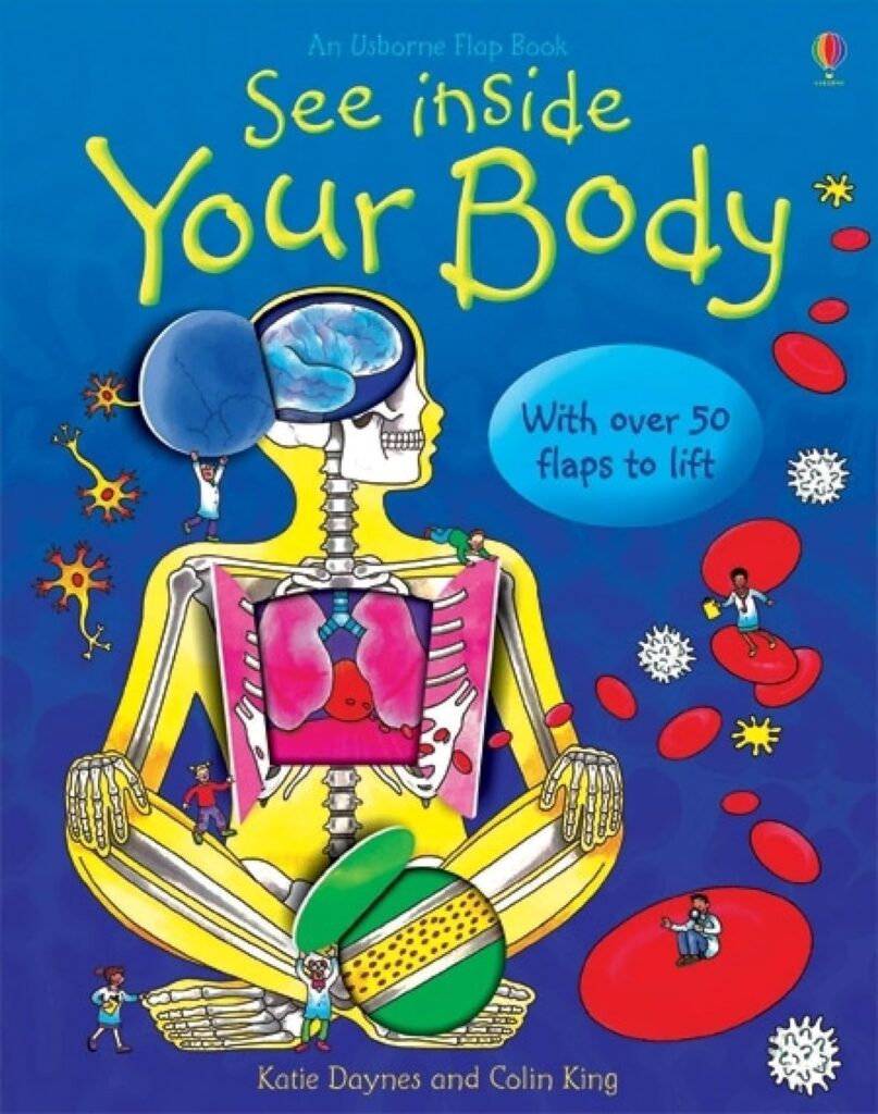 Usborne See Inside Your Body Interactive Book for Kids