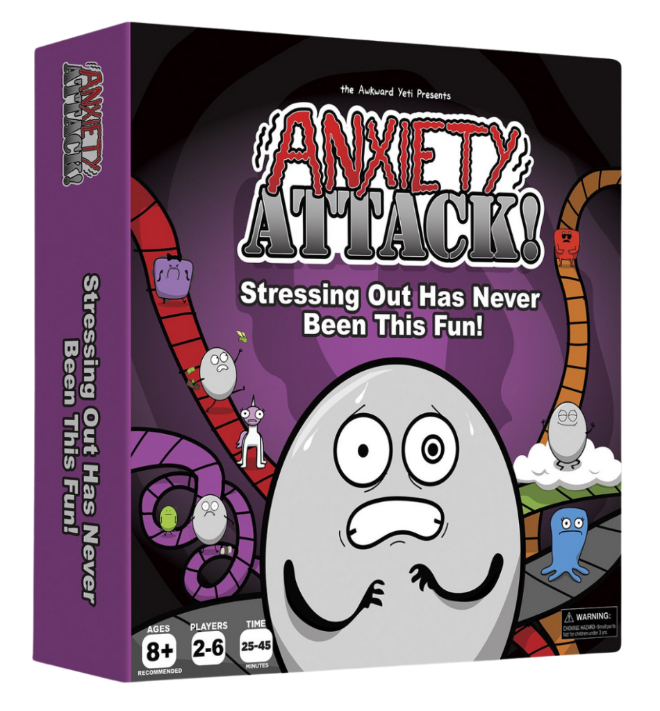 Anxiety Attack fun family board game