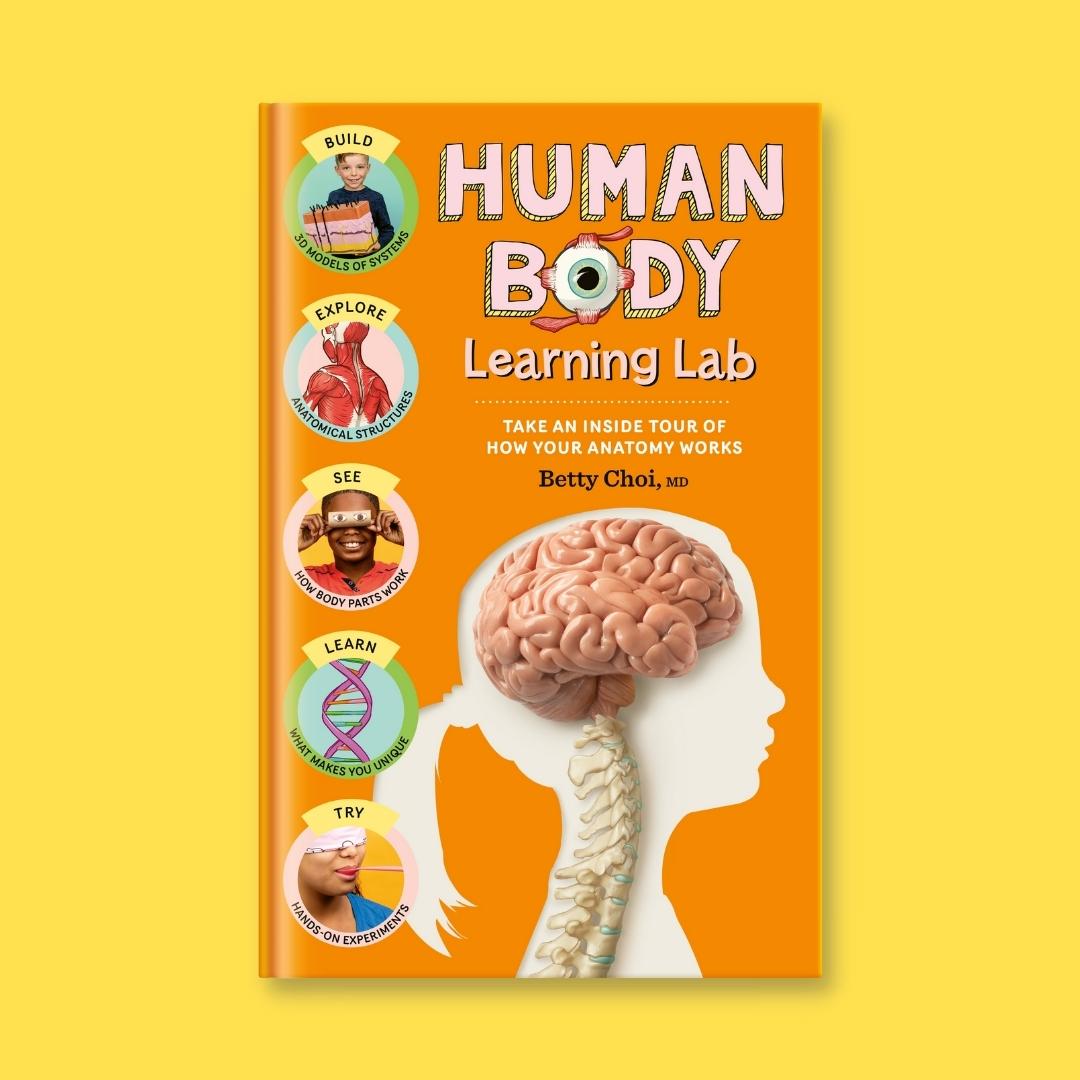Human Body Learning Lab – Best Anatomy Activities Book for Kids!