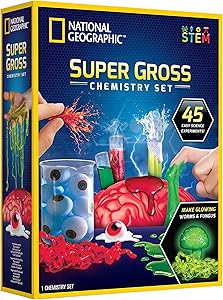 National Geographic Gross Science Kit
