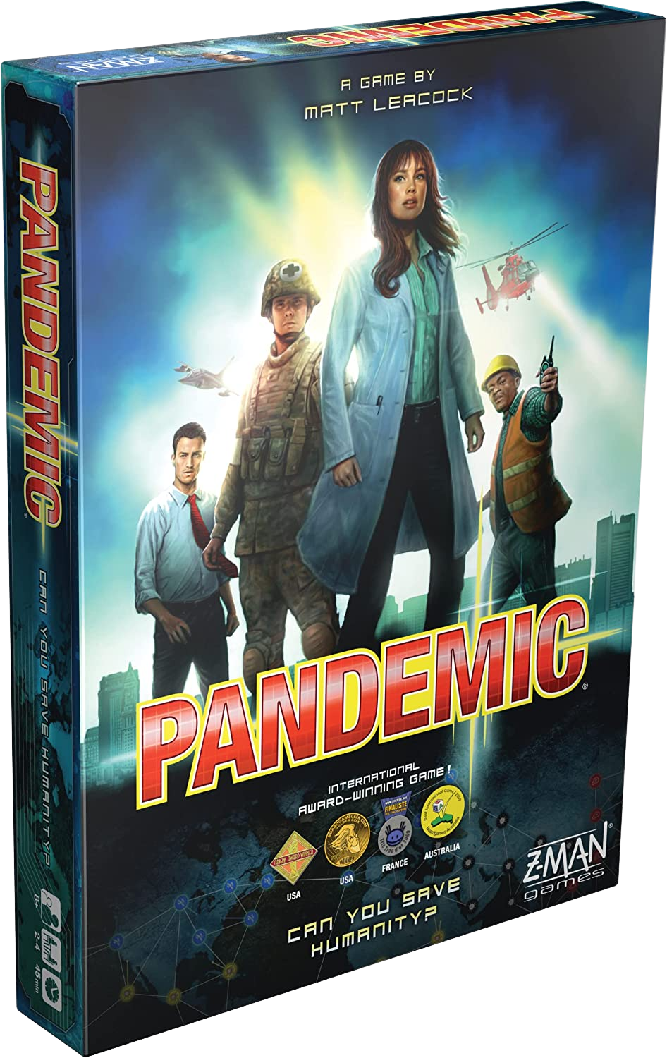 Pandemic science board games for kids and the family