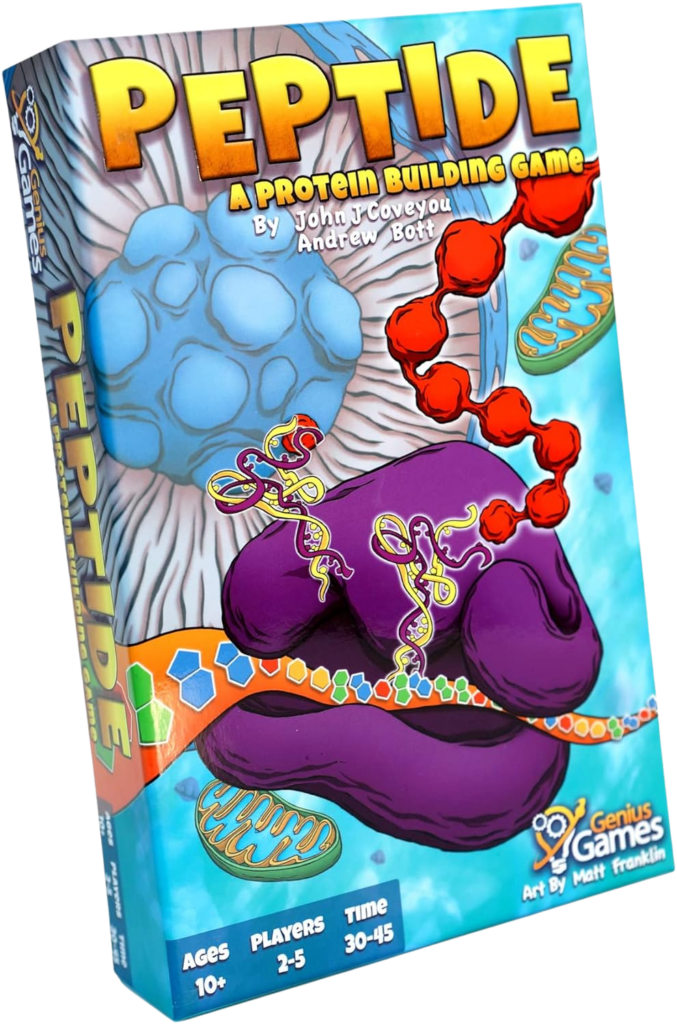 Peptide - A Protein Building Game