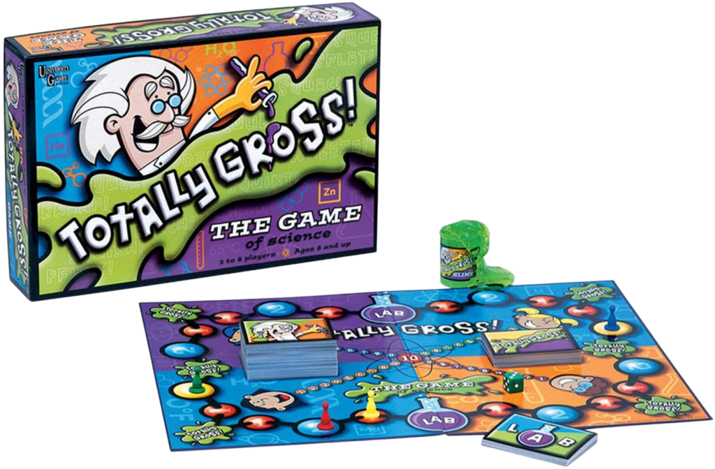 Totally Gross The Game of Science