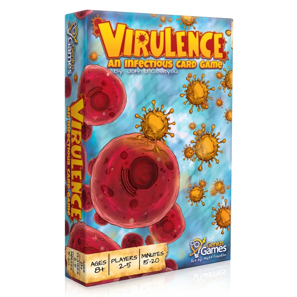Virulence Science Card Game