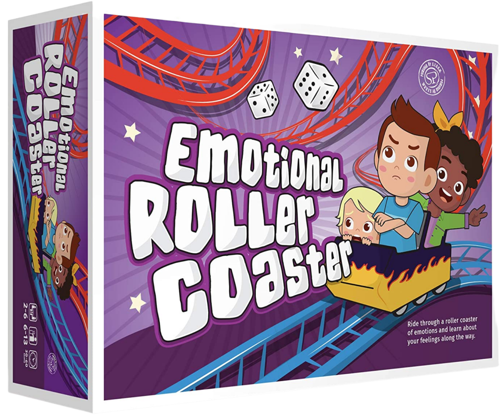 emotional roller coaster board game for kids