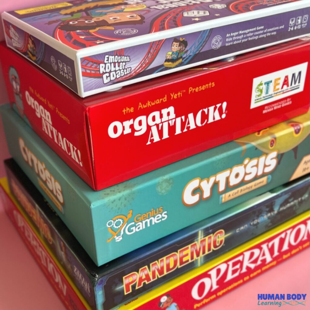 Best Medical Science Board Games for Kids and the Family