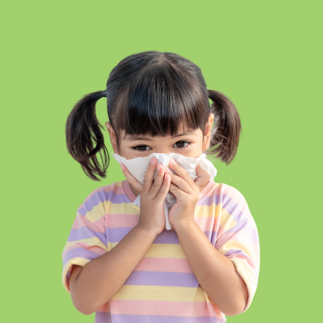 Teach Kids How to Blow Their Nose in 3 Steps