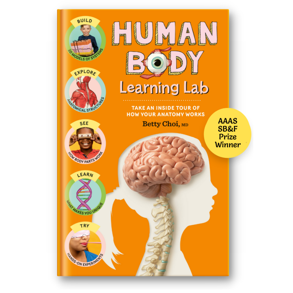 Human Body Learning Lab AAAS SB&F Hands-on Science Book Prize Winner