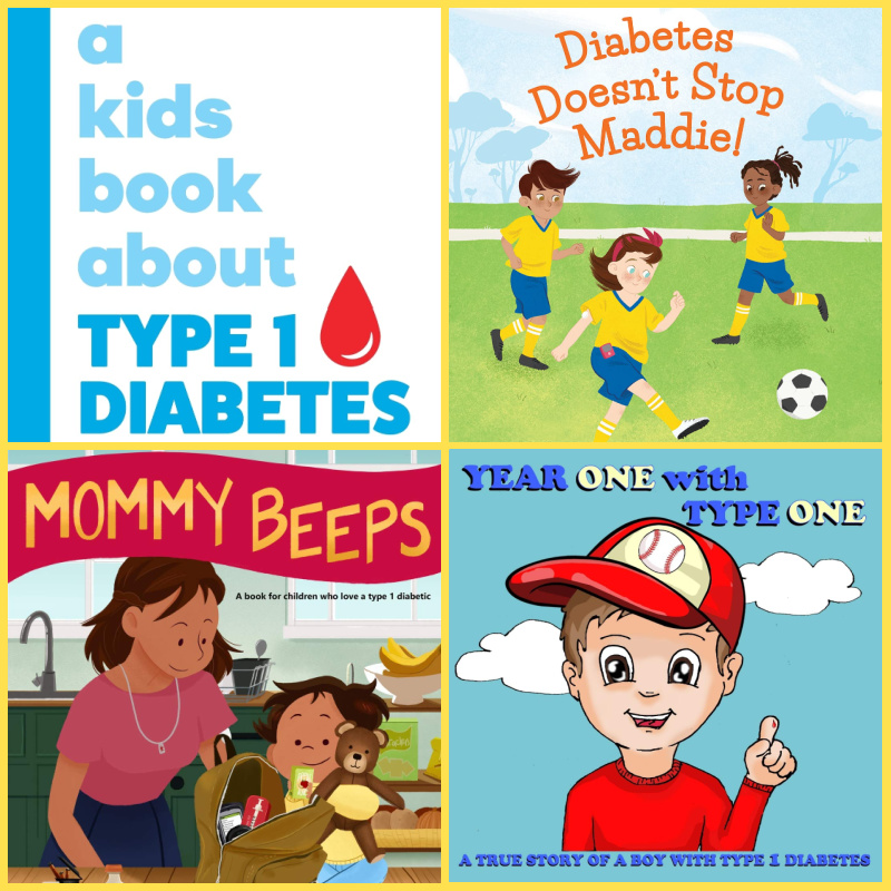Best kids books about type 1 diabetes