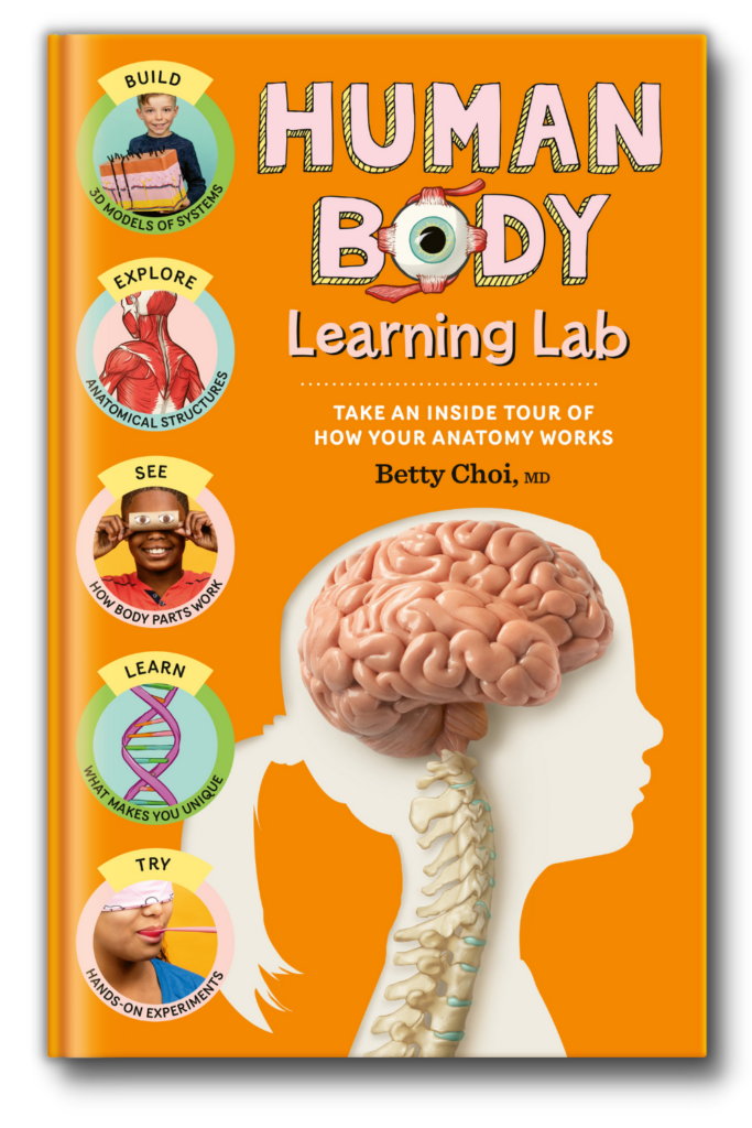 Human Body Learning Lab book cover