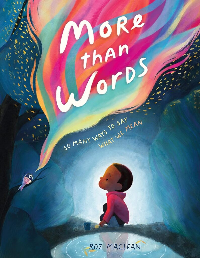 More than Words- So Many Ways to Say What We Mean - children's book about alternative communication with autism