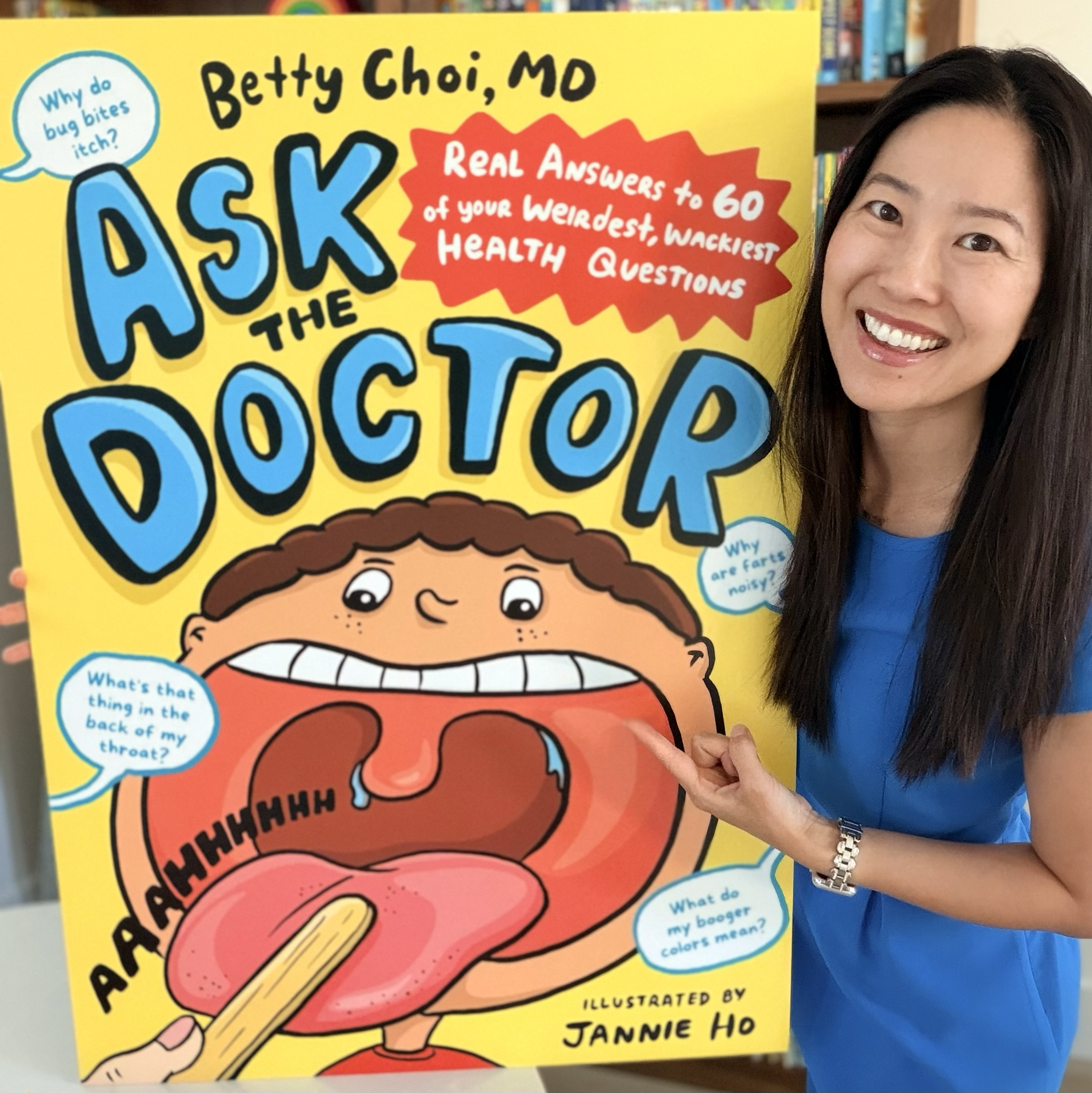 Ask The Doctor Betty Choi MD