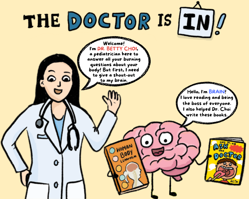 The Doctor is In! Meet Betty Choi MD and her brain