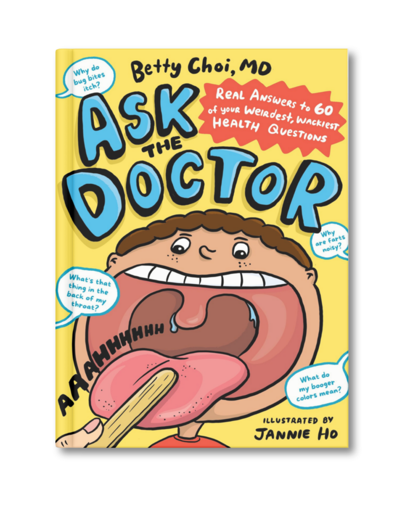 Ask The Doctor Book Cover Betty Choi